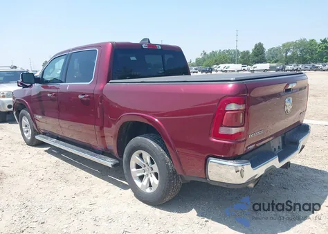 2019 Ram 1500 Laramie 4X4 5'7 Box from USA, damaged, VIN 1C6SRFJT5KN622696